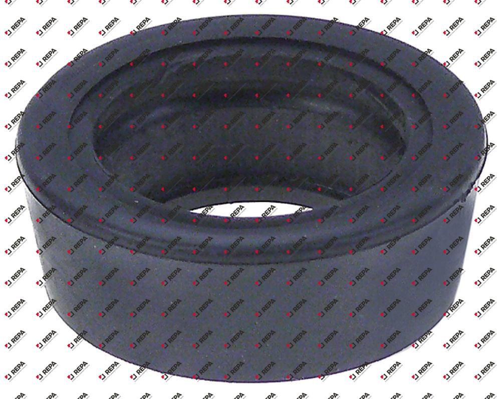 cône caoutchouc pour tube ø 30mm pour pilette