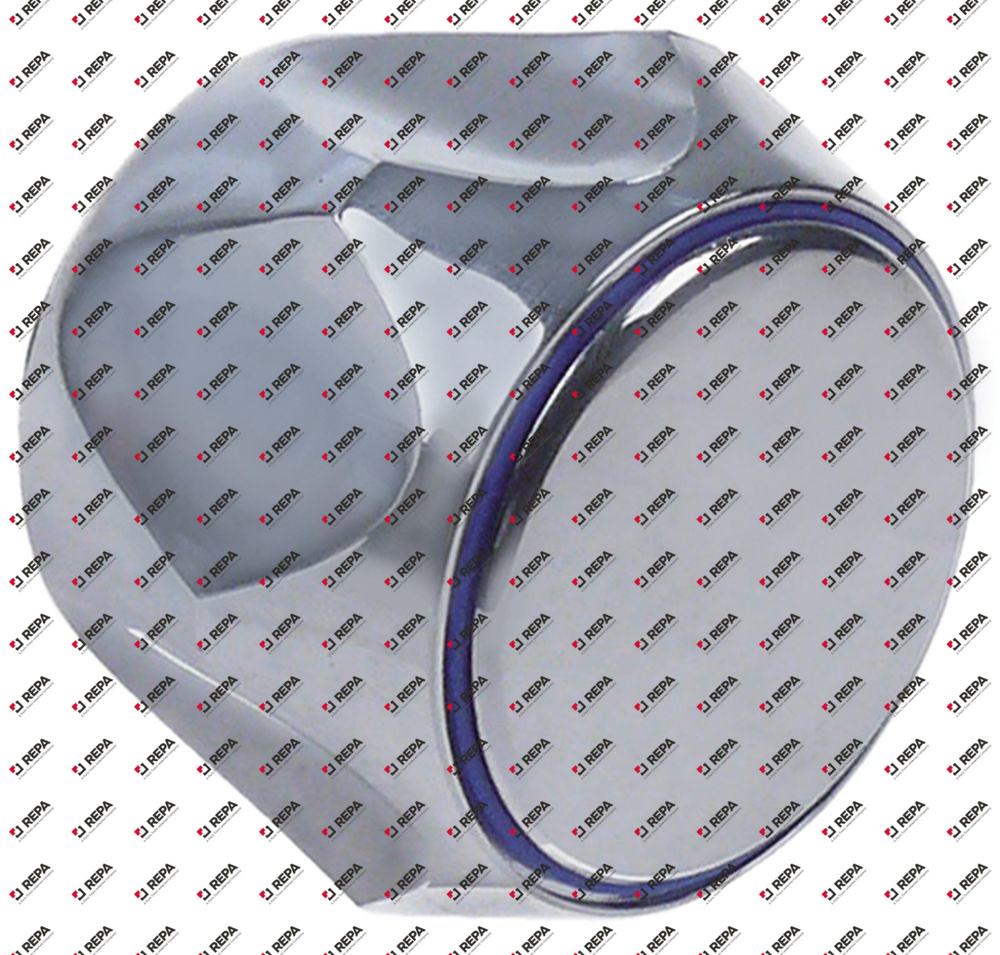 Sterngriff kalt Baulänge 36mm Achsaufnahme ø 8mm
