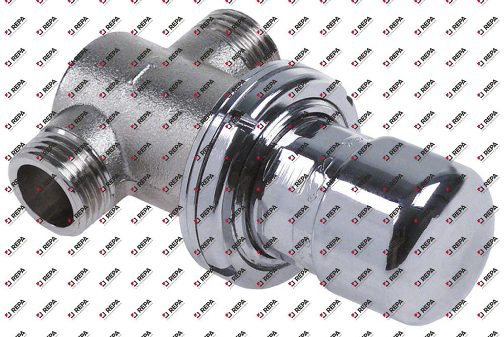 Grifo de cierre automático rosca 1/2"