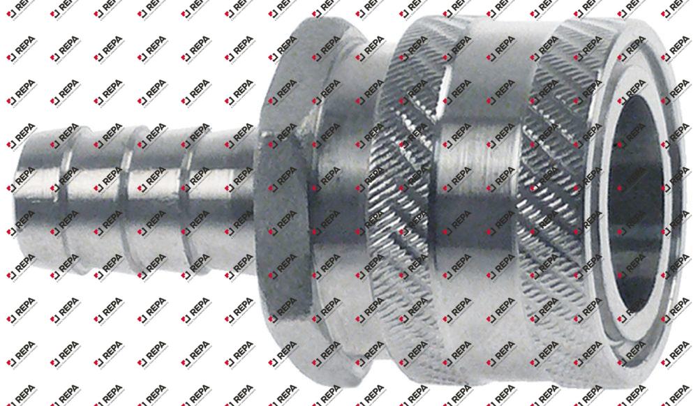 Kupplungsbuchse Typ DN13 CNS