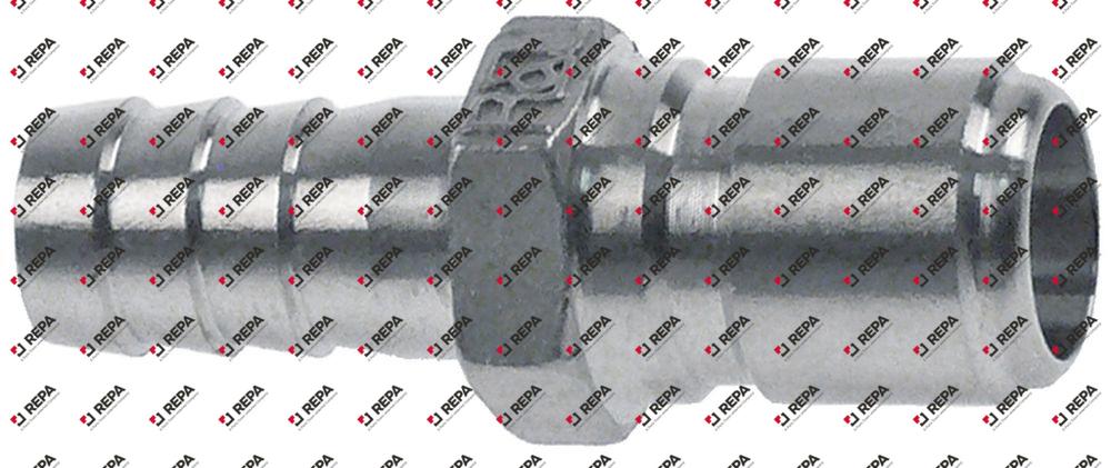 Kupplungsstecker Typ DN13 CNS