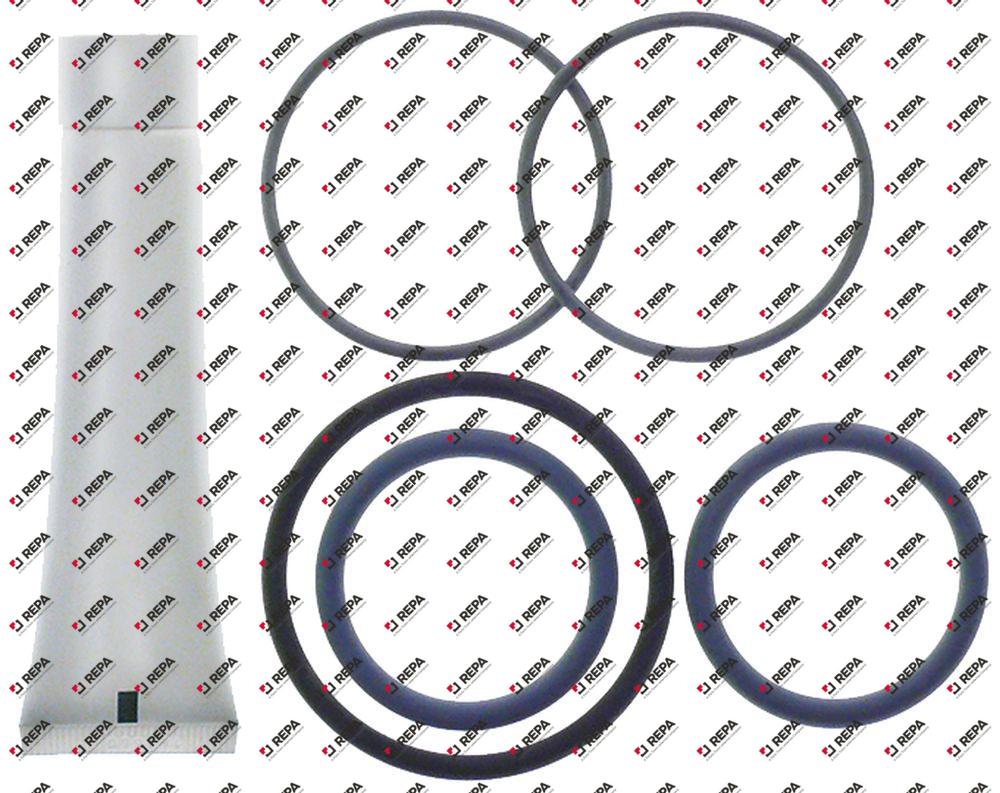 O-Ring-Satz für Entleerhahn 1½"