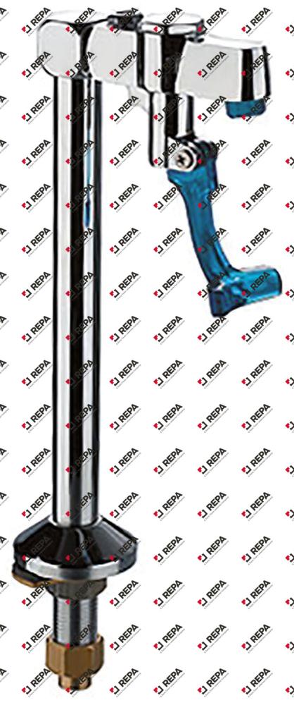 distributeur d'eau H 236mm raccord 1/2" inox