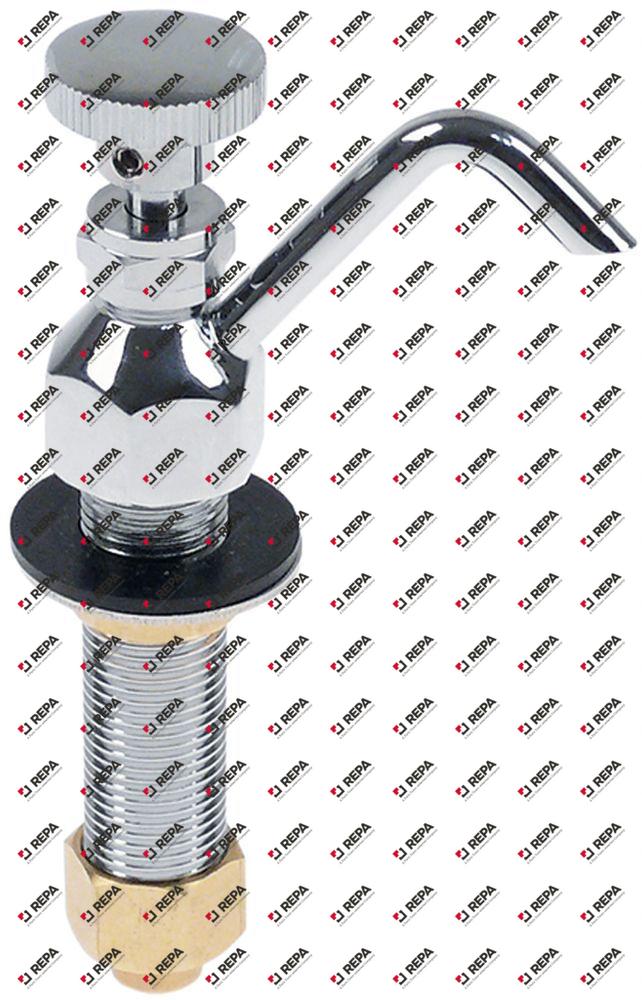 robinet simples filetage 1/2" H 65mm