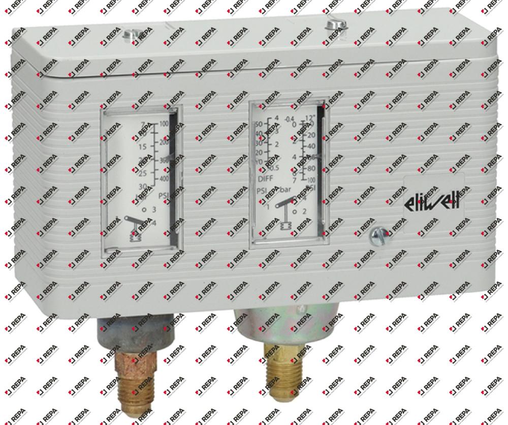 pressure control connection 7/16" UNF (1/4" SAE)