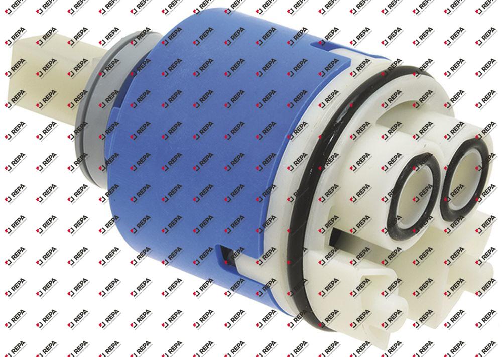 keramische cartouche D1 ø 40mm H1 43mm
