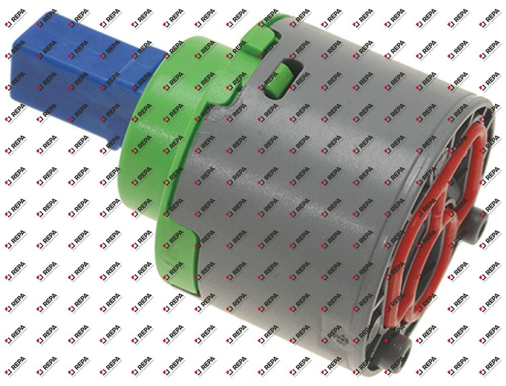 keramische cartouche D1 ø 40mm H1 30mm