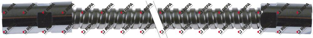 tubo de ducha inox L 1075mm apto para KWC