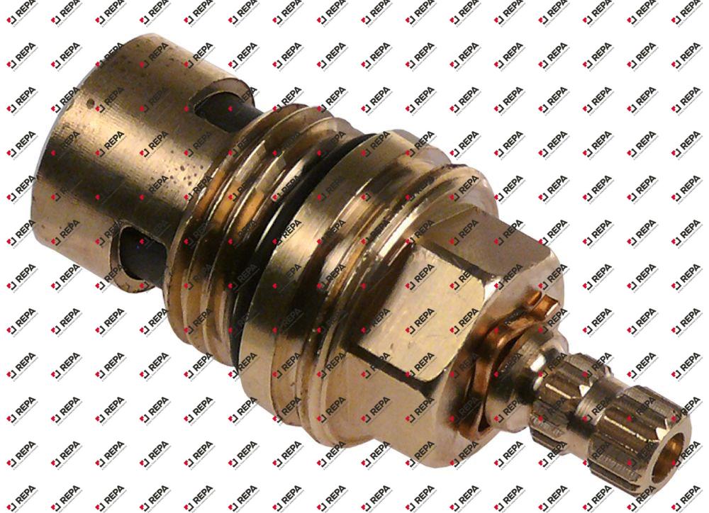 montura cerámica rosca 1/2" ángulo de rotación 90°