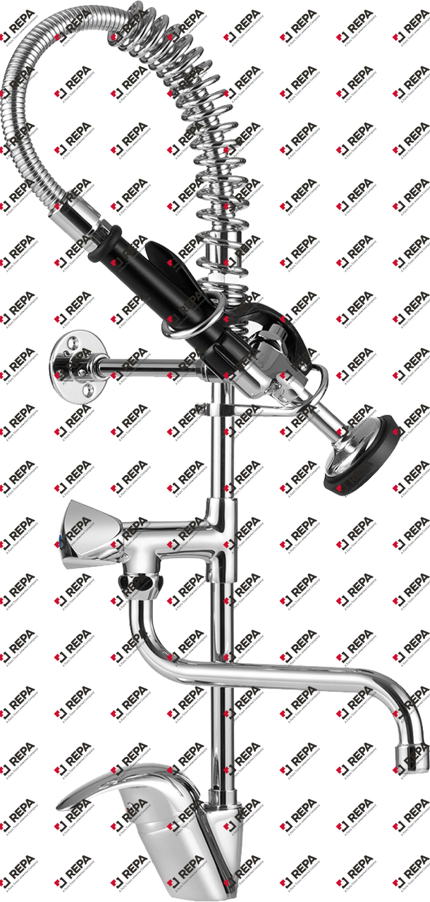 Wasserarmatur T&S UTILITY Armatur Einloch