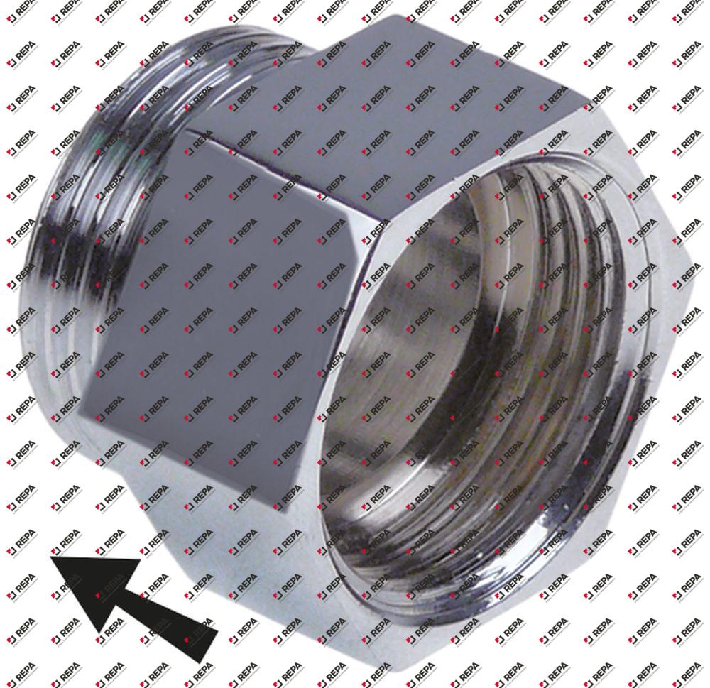 Rückflussverhinderer Gewinde 3/4" Eingang IG