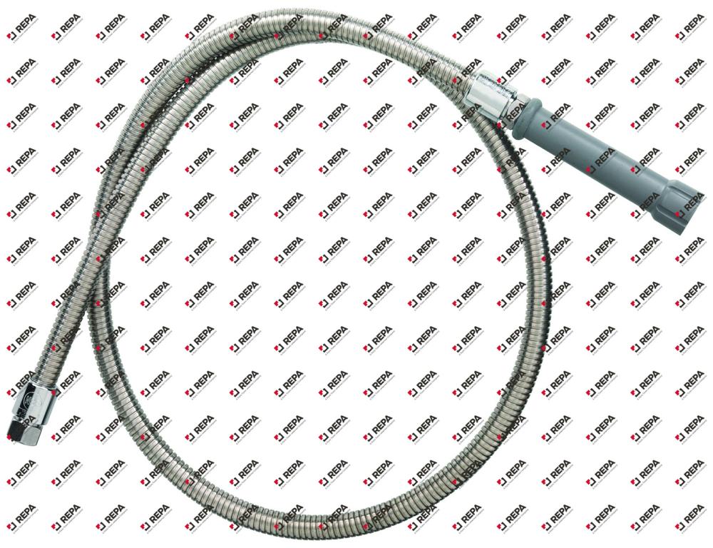 Shower hose grey T&S length 44"