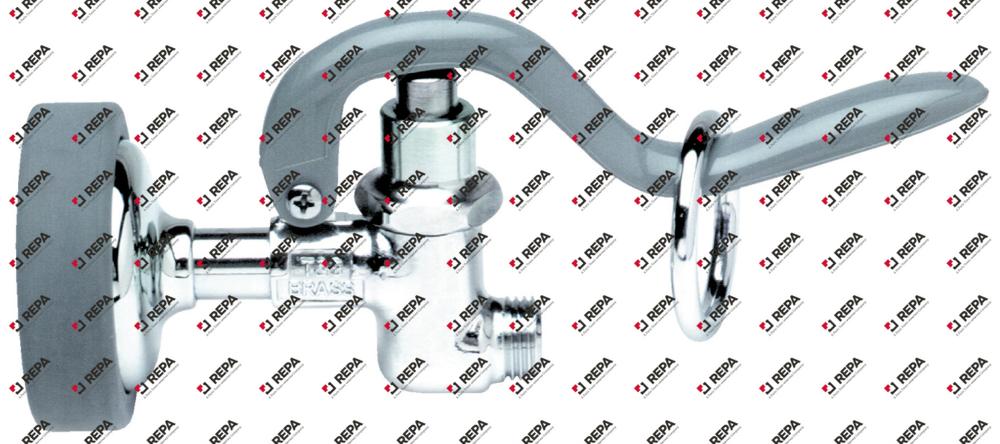 Spray gun T&S grey without handle