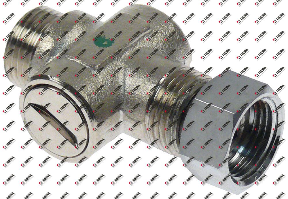 Filter Gewinde 3/8" - 3/8" Baulänge 48mm