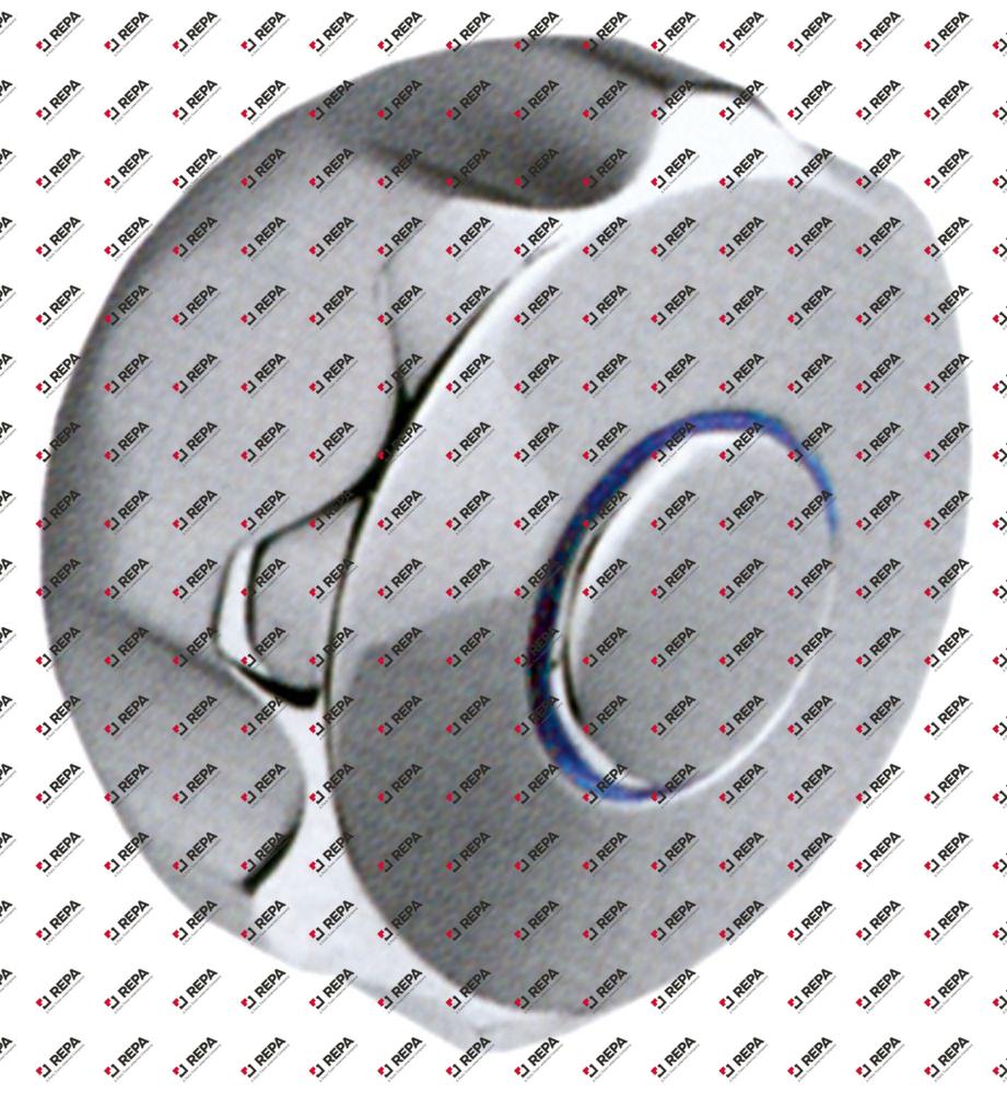 Sterngriff kalt verchromt ø 57mm