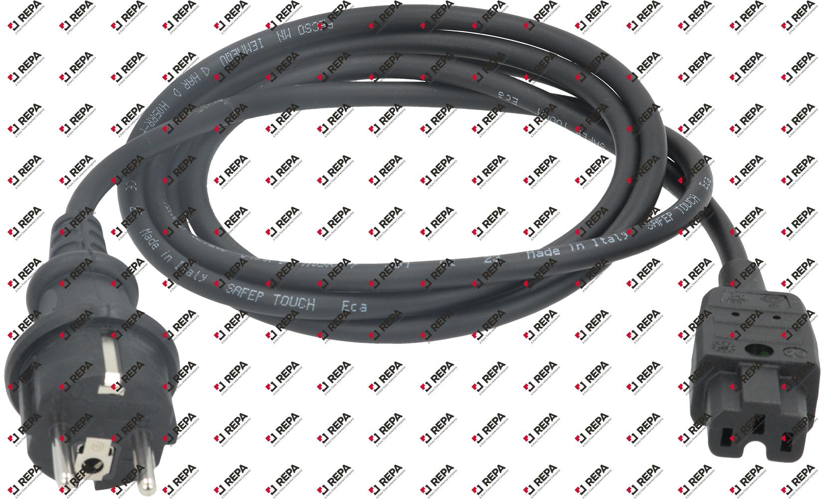 Medium temperature appliance supply cable 1mm²