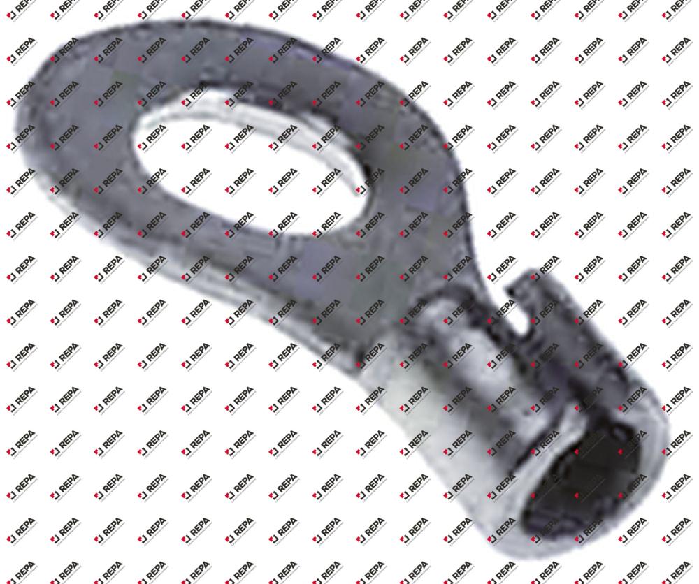 Ringkabelschuh Edelstahl T.max. 400 °C 1,0-2,5mm²