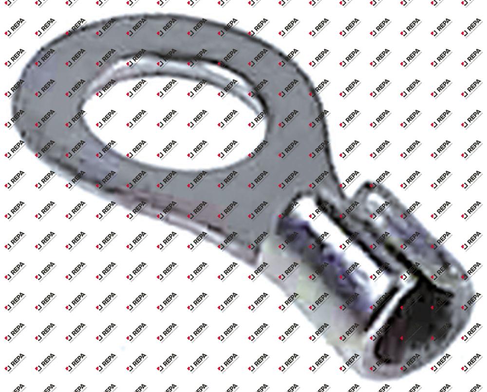 Ringkabelschuh M5 Edelstahl V2A - Für 1,5-2,5 Mm² Kabel