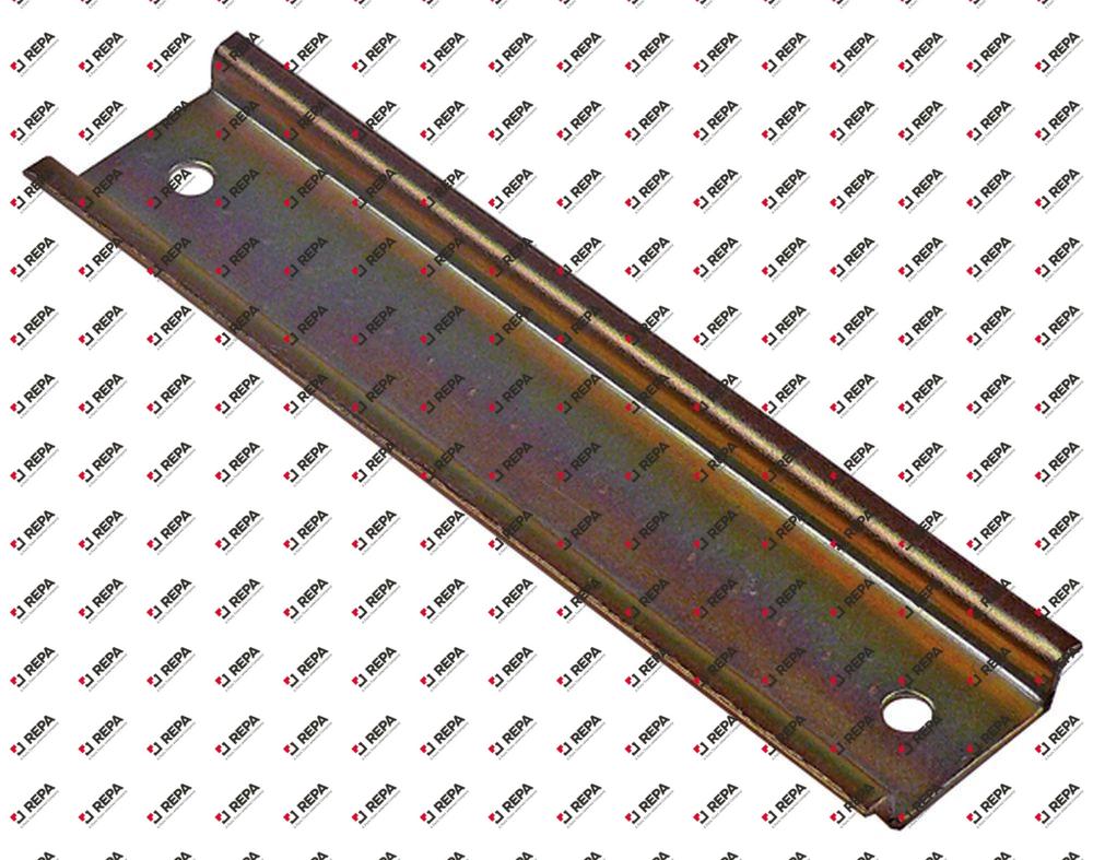 carril DIN An 35mm L 138mm dist. del agujero 118mm