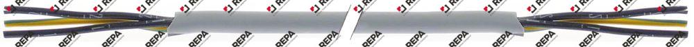 PVC-Kabel 3-polig 0,75mm² grau Leiter Kupfer
