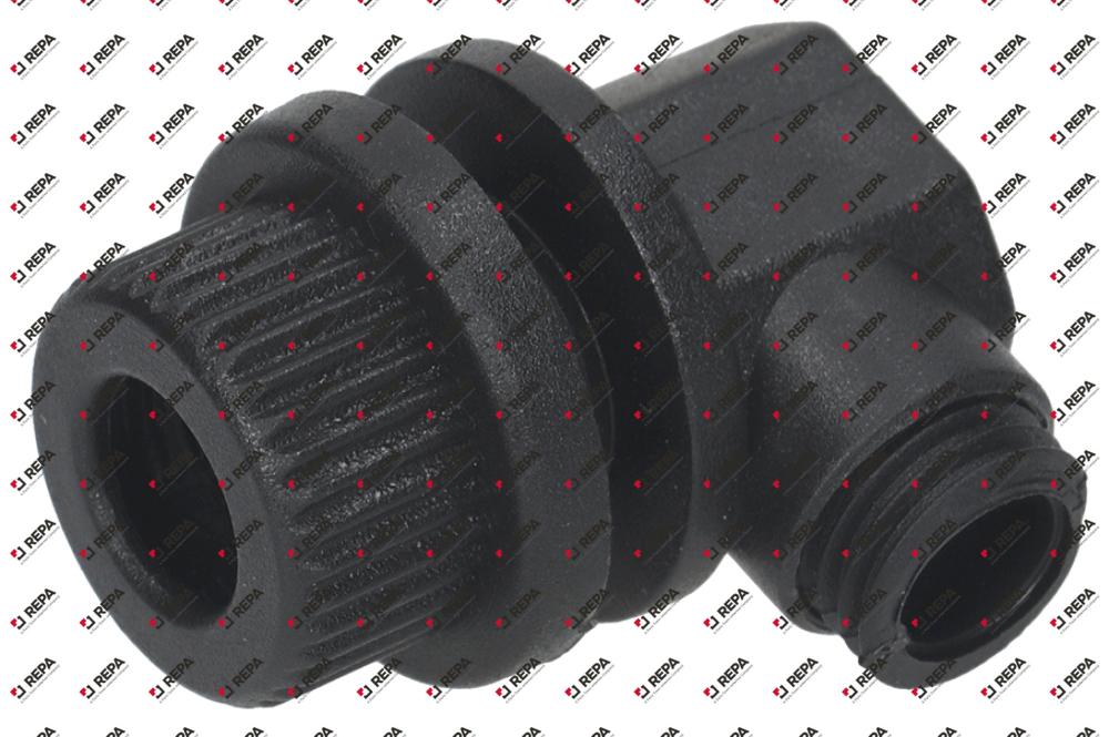 Zugentlastung Kabel ø 10mm Einbau ø 14,5mm
