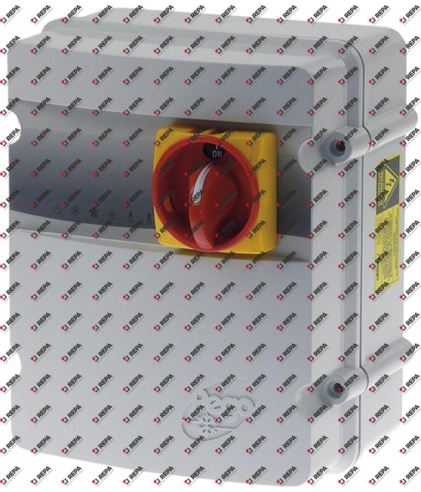 Caja de distribución An 210 mm L 260 mm H 130 mm