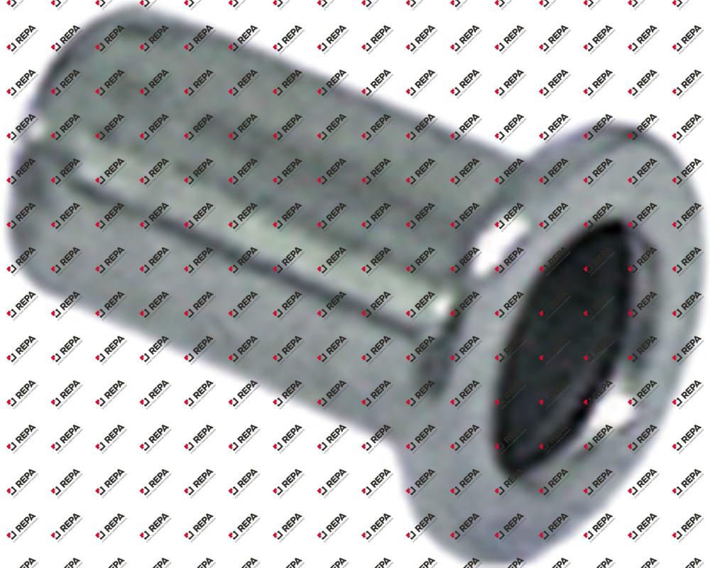 Écrous à rivet ø 11mm filetage M8 inox L 18mm