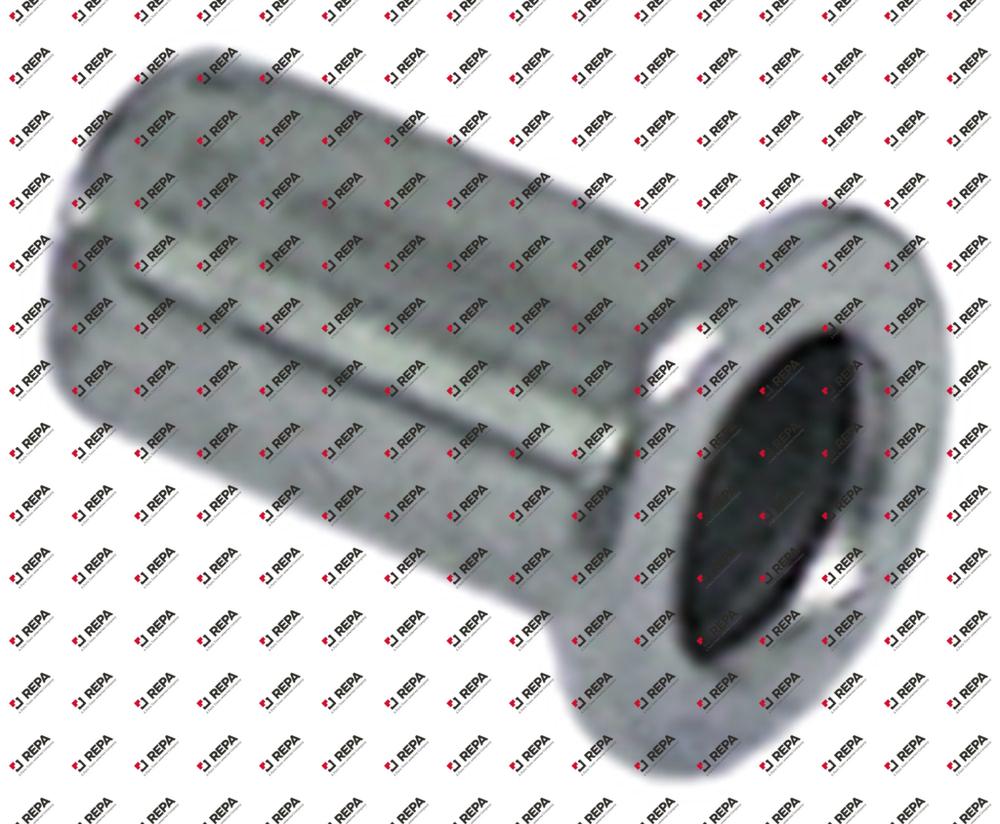 Écrous à rivet ø 8,9mm filetage M6 inox L 15mm