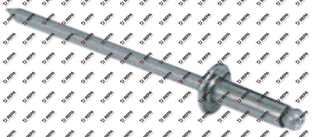 rivet aveugle inox ø 3,2mm L 6mm Q 50 pc DIN 1700