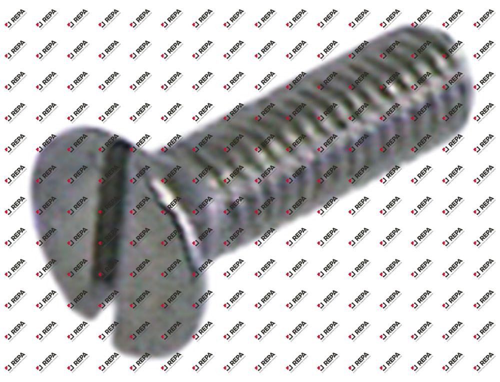 vis à tête fraisée filetage M6 L 25mm inox