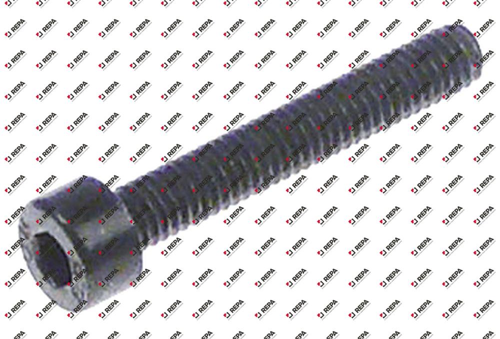 cylinder head bolt thread M4 thread L 25mm WS 3