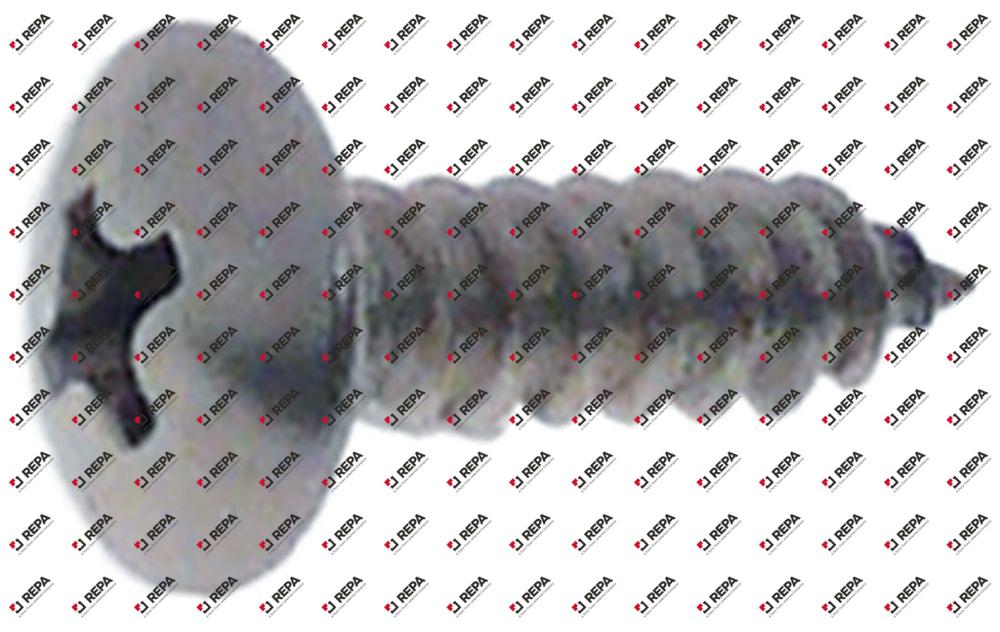 Schraube ø 3,3mm L 13mm CNS VPE 1 Stück