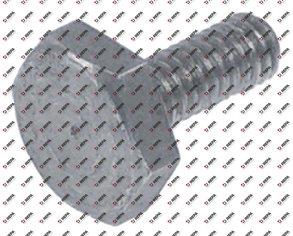 vis tête hexagonale filetage M4 filetage L 10mm