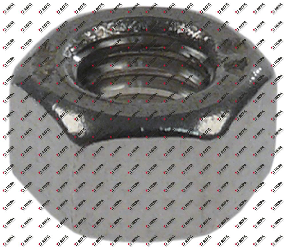 dado esagonale filetto M5 H 5mm CH 8 inox