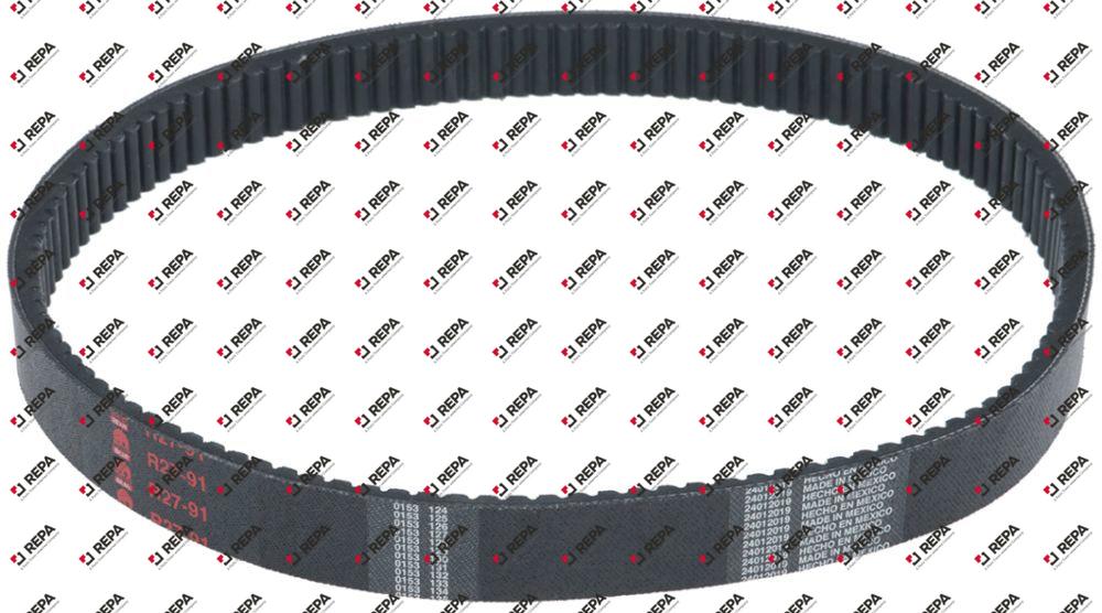 toothed belt L 932mm belt width 29mm H 9mm