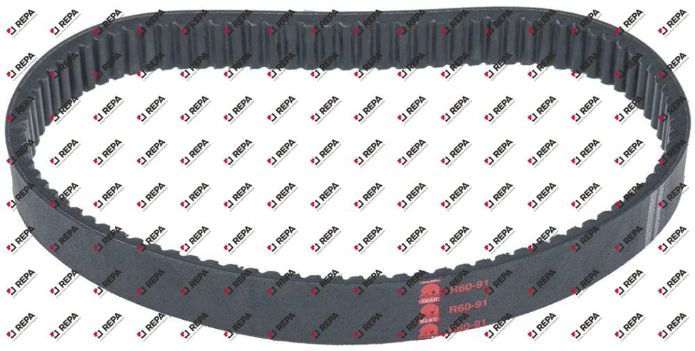 toothed belt L 1042mm belt width 38mm H 11mm