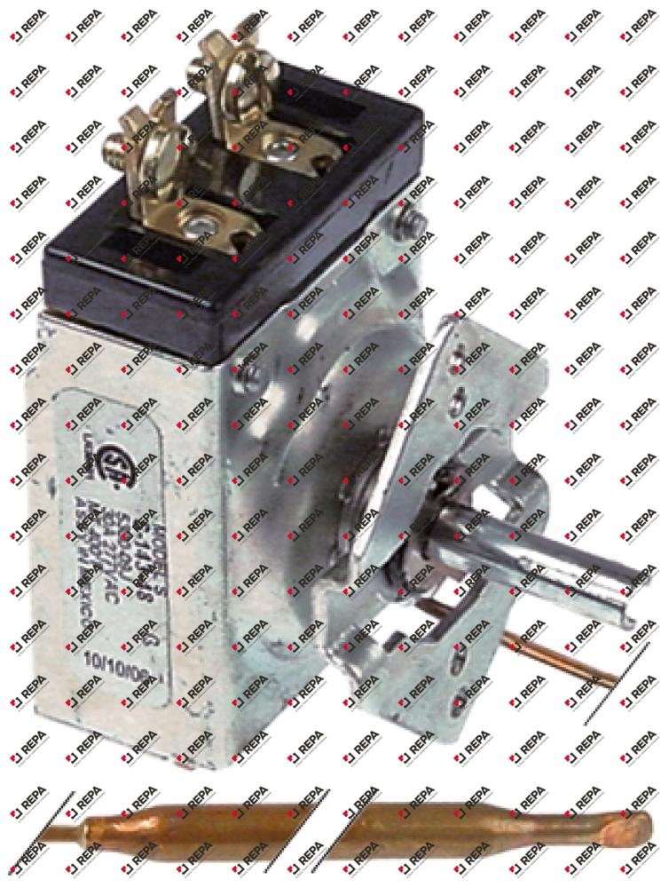 thermostat t.max. 205°C temperature range 94-205°C