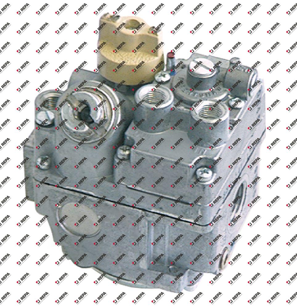 Gas valve type 7000BMSGOR gas inlet 3/4" NPT