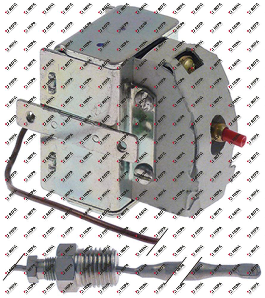 Safety thermostat switch-off temp. 232 °C 1 -pole