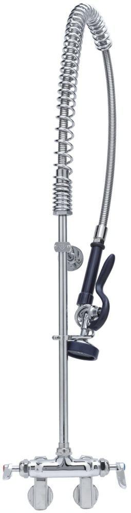 pre-rinse unit with wall-mounted water tap 594024 | Horecatiger