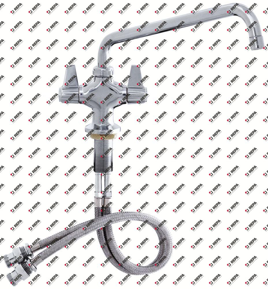 monobloc tap ceramic tap head 1/2" 90°
