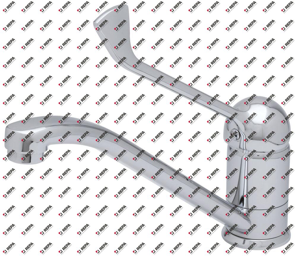 Single lever monobloc tap T&S tap monobloc