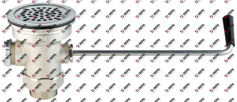Drain fitting ED ø 113 mm thread 2" ø 87 mm