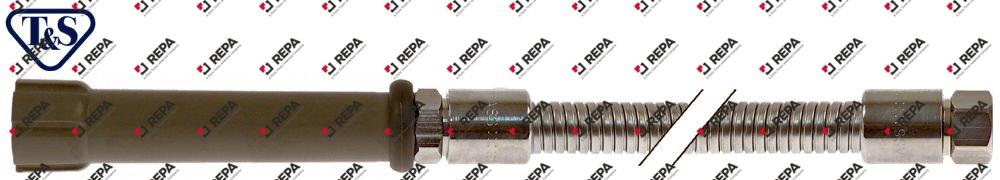shower hose L 467mm T&S