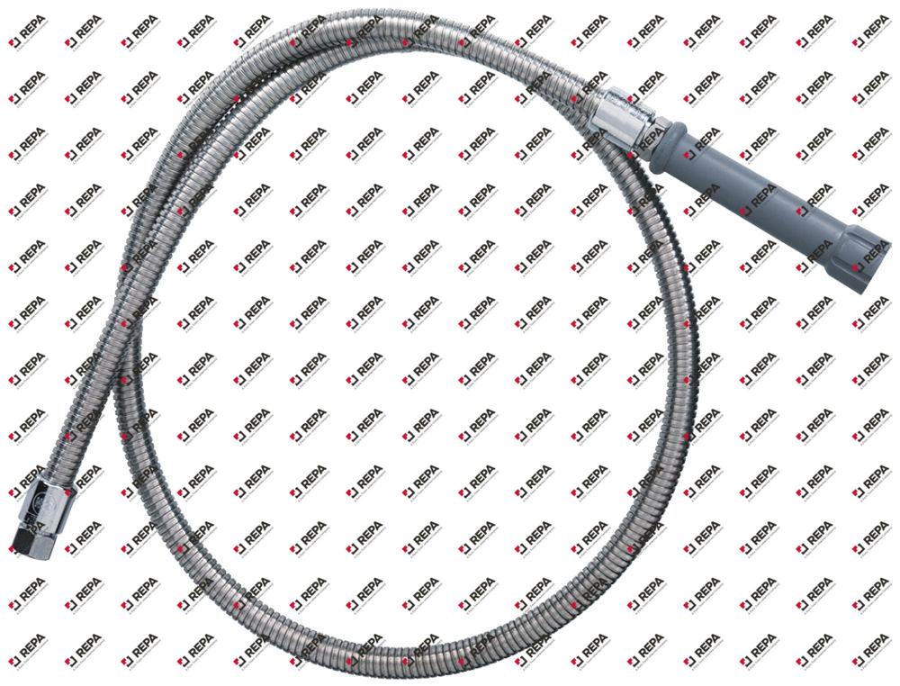 shower hose with handle connections 3/4"-14 UN