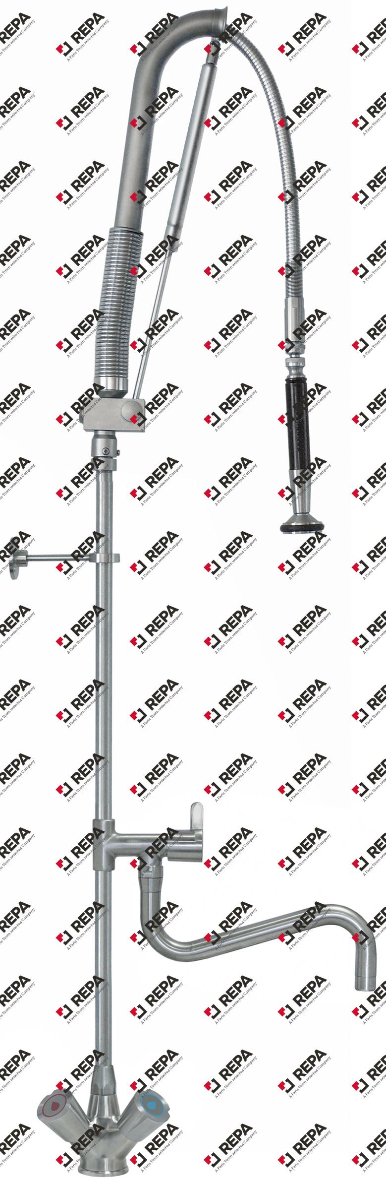 Ducha para vajilla INOX manilla de camapana