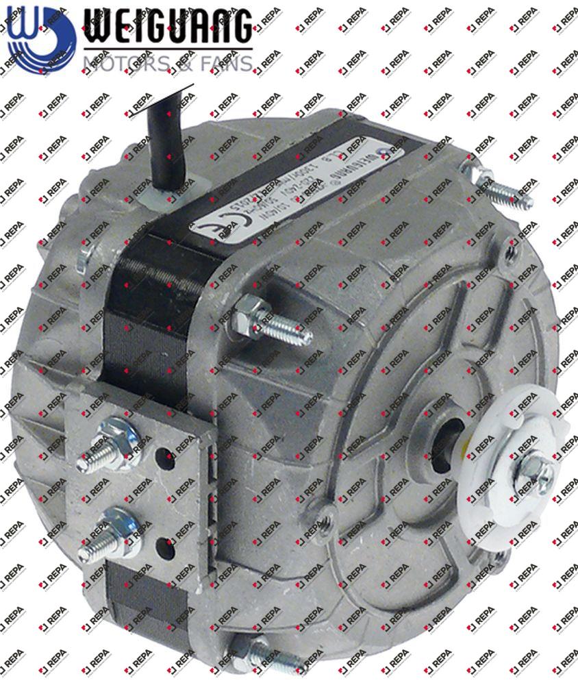 Lüftermotor 10 W 230 V 1300 U/min Lager Gleitlager