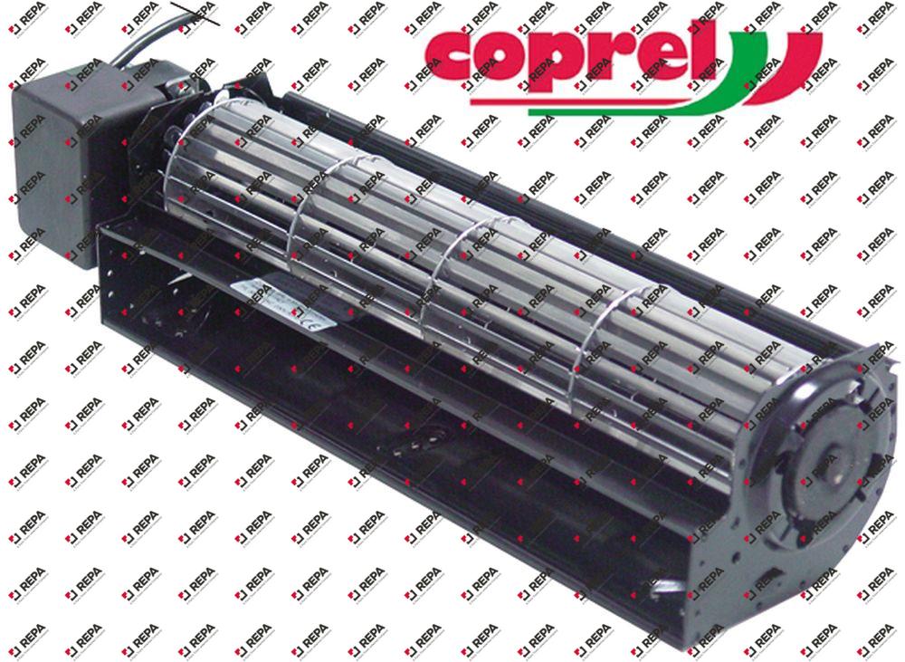 cross flow fan COPREL TFL roller ø 60mm