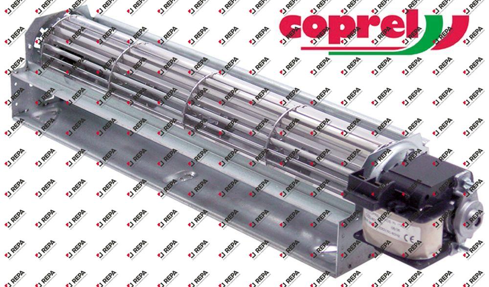 cross flow fan COPREL TFR(FN) roller ø 60mm