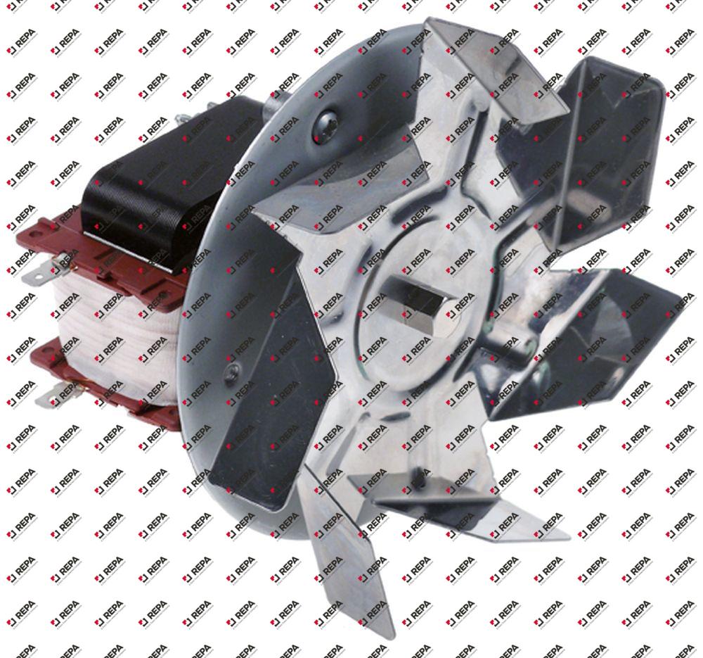 hot air fan 220-240V 45W 50/60Hz L1 70mm L2 11mm